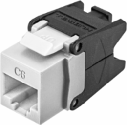 Category 6 Jack RJ45 with Cobra-Lock™ Termination, Up to 5GBASE-T Performance