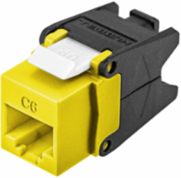 Category 6 Jack with Cobra-Lock™ Termination, 0.87 x 0.67 x 1.39 Inch