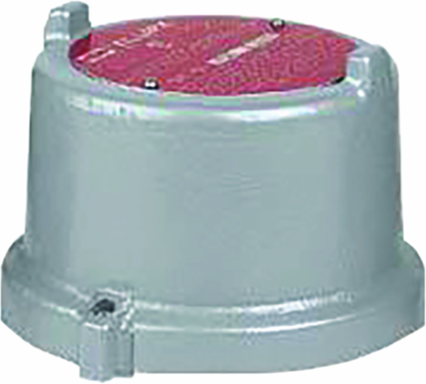 1 Inch Dome Cover, Class I, II, III, Aluminum, Threaded, Type 4, Gray