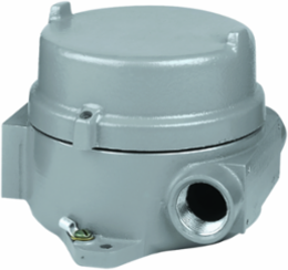 HK Series Cast Aluminum Instrument Enclosure, 6.5 In x 6.125 In x 4.75 In, Explosion Proof, Type 4 IP66