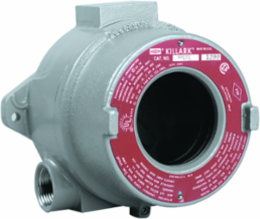 HK Series Instrument Enclosure 3" DP, 6.5 x 6.125 x 5 Inch, Cast Aluminum, IP66