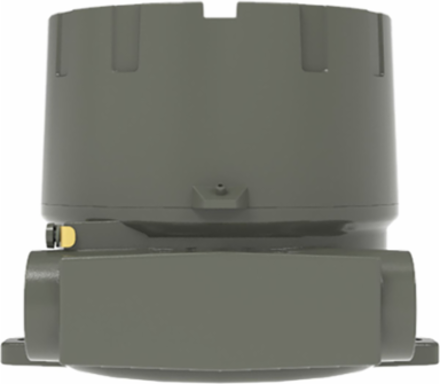 Compact 4-1/4 Inch ID Round Body Instrument Enclosure, Copper-free Aluminum, IP66