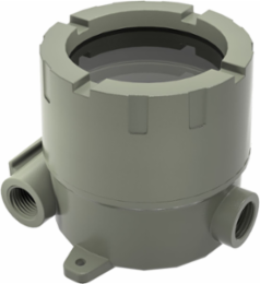 HKBX Series 4-1/4 Inch ID Round Body Enclosure, 2-3/4 Inch Depth, Type 4, UL/CSA