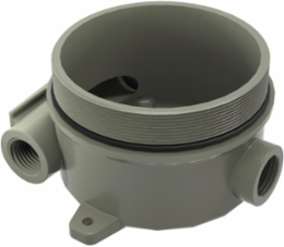 Die Cast Aluminum Instrument Enclosure 4-1/4 Inch ID, 2-3/4 Inch Depth, Type 4, Hazardous Rated