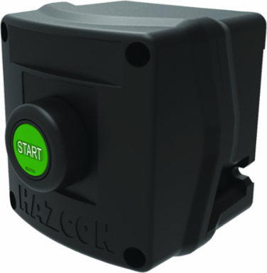 Momentary Push Button - 3/4 Inch Hub - Non-Metallic - 20A, -50 C to 60 C