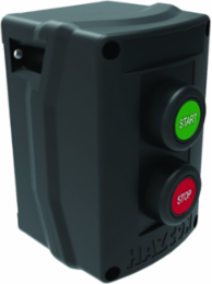 Double Momentary Contact Push Button - 3/4 Inch Hub, 1 HP, Nema 3, 4, 4X, 12, 13