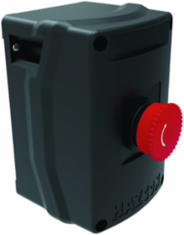 Maintained Contact Push Button E-Stop, M20, Plastic, -50°C to 60°C, 20 Amps