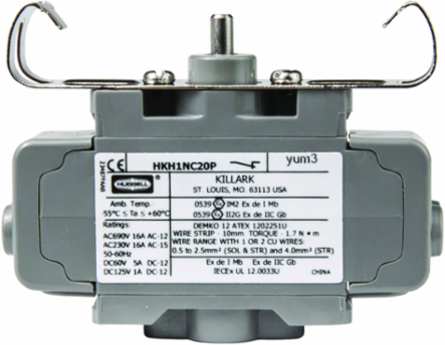 Factory Sealed E-Stop 20A NC Contact Panel Mount, 24-690V AC/DC