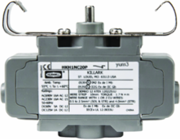 Factory Sealed E-Stop 20A NC Contact Panel Mount, 24-690V AC/DC
