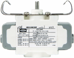 Hazardous Location Factory Sealed Contact Block - 20A, N.O., 24-690V AC/DC