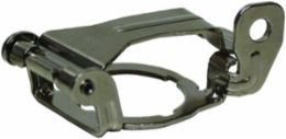 Stainless Steel Hinged Lockout Tagout for Mushroom Push Button, -40°C to 55°C Operating Temp