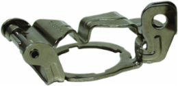 Stainless Steel Hinged Lockout for Momentary Push Button, -40°C to 55°C