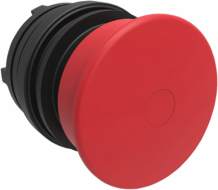 Maintained Mushroom Push/Pull Button, Red, Class I Division 2, Nema 4X