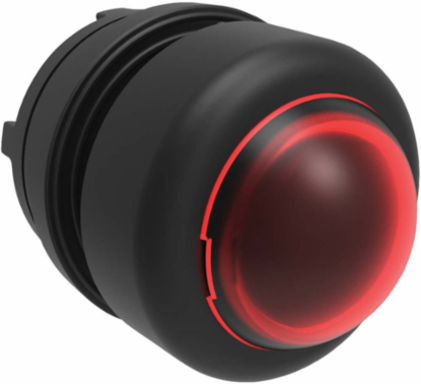 Pilot Light Red Lens Assembly, Class I Division 2, NEMA 3, 4, 4X, 12, 13, 250V