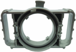 Panel Mount Bracket for Contact Blocks & Pilot Lights, Plastic, 120-277 VAC