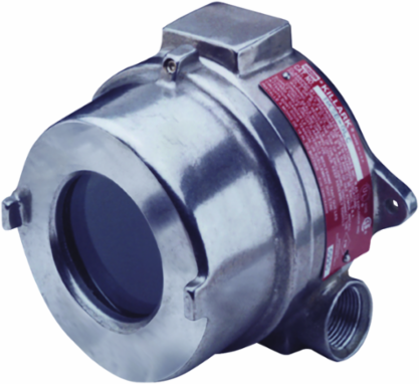 3-1/2" Instrument Enclosure, 316 Stainless Steel, Explosion Proof, IP66