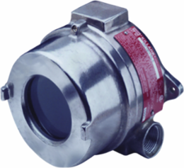 3-1/2" Instrument Enclosure, 316 Stainless Steel, Explosion Proof, IP66