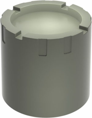 HKBX Series 2 Inch Die Cast Aluminum Dome Cover, Type 4, Class I, II, III, UL/CSA