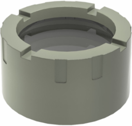 HKBX Series Flat Lens Enclosure 3-5/8 Inch Threaded, Die Cast Aluminum, Type 4X