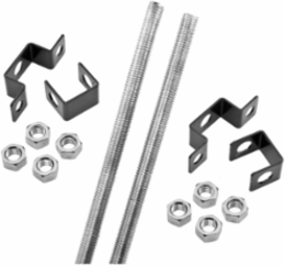 NEXTFRAME Ceiling Mount Ladder Rack Kit, 80.5 Inch Length, Heavy Duty
