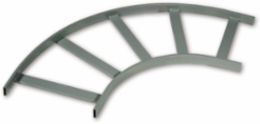 NEXTFRAME Ladder Rack Flat Turn 18 Inch Gray, 32 Inch Width, 45 lbs/ft Capacity