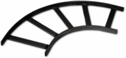NEXTFRAME Ladder Rack Flat Turn 24 Inch Heavy Duty Black
