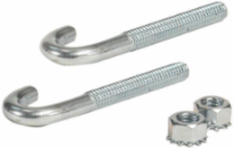 NEXTFRAME Ladder Rack J-Bolt Kit - Heavy Duty, 3.350 Inch Width