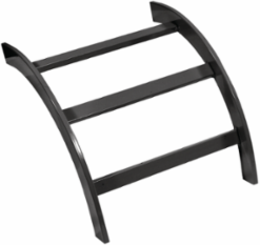 NEXTFRAME Ladder Rack Outside Radius 12 Inch, Heavy Duty, 45 lbs/ft Capacity