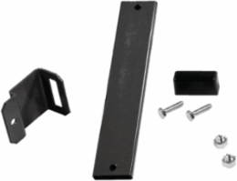 NEXTFRAME Ladder Rack Cable Retaining Fence Post, 6 Inch, Black