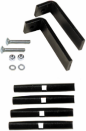 NEXTFRAME Ladder Rack Foot Kit 3.060 Inch Width, Heavy Duty