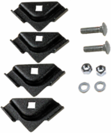 NEXTFRAME Ladder Rack T-Junction Splice Kit, 40 Inch x 48 Inch, Heavy Duty