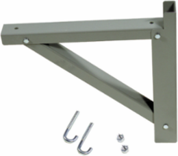 Ladder Rack Triangle Wall Support 18 Inch Heavy Duty Gray