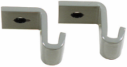 NEXTFRAME Ladder Rack Vertical Wall Brackets 3.300 Inch Width, Heavy Duty