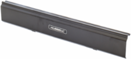 Horizontal Cable Management 2-Unit with Cover, Black, 5.6 Inch Width