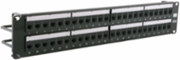 Category 6A Jack Panel, 19 Inch Rack Mount, Cobra-Lock™ Termination, TIA Compliant