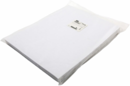 6-Port Panel Adapter Front White, 3.5 Inch Width, 4800PK