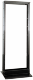 NEXTFRAME Equipment Rack 48 Inch H, 19 Inch W, Black, Aluminum
