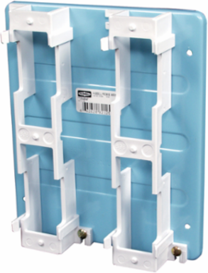 Modular 66 Backboard with Mounting Screws, 8.5 Inch Width