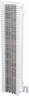 Modular 66M Block, 25-Pair, Composite, 3.4 Inch Width