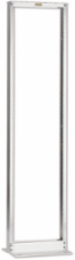 Relay Rack 66 Inch Height Aluminum 14.75 Inch Depth 20.25 Inch Width