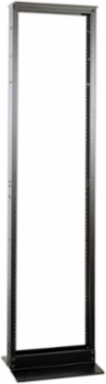 NEXTFRAME Equipment Rack 89.7 Inch H x 19 Inch W Aluminum Black