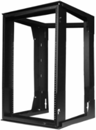NEXTFRAME Wall Mount Swing Frame 24 Inch H, 18 Inch D, Black