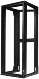 Wall Mount Swing Frame Rack, 36 Inch, Black, Steel, 19U Capacity