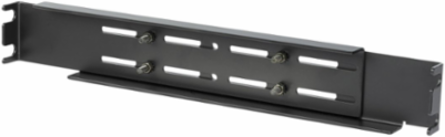 2 to 4 Post Extension Bracket Kit, Black, 24" to 36" Adjustable Depth