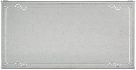 Wall Enclosure Extension 3/4 Inch, 5-Gang, Natural Finish