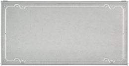 Wall Enclosure Extension 3/4 Inch, 5-Gang, Natural Finish