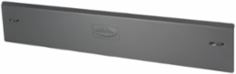 Horizontal Cable Management, S-Series,2-Unit, Cover, Black