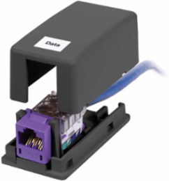 Surface Mount Box, 1-Port, 6.800x11.300x9.100 Inch, UL Listed for Air Handling