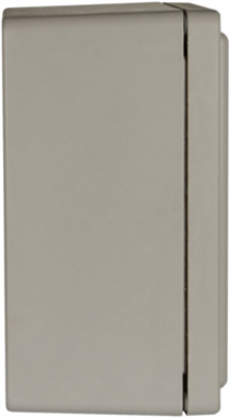 NEMA 4X Screw Cover 12X10X6 Fiberglass-Opaque