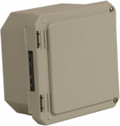 NEMA 4X Continuous Hinge Two Screw Cover 20X16X10 Fiberglass-Opaque